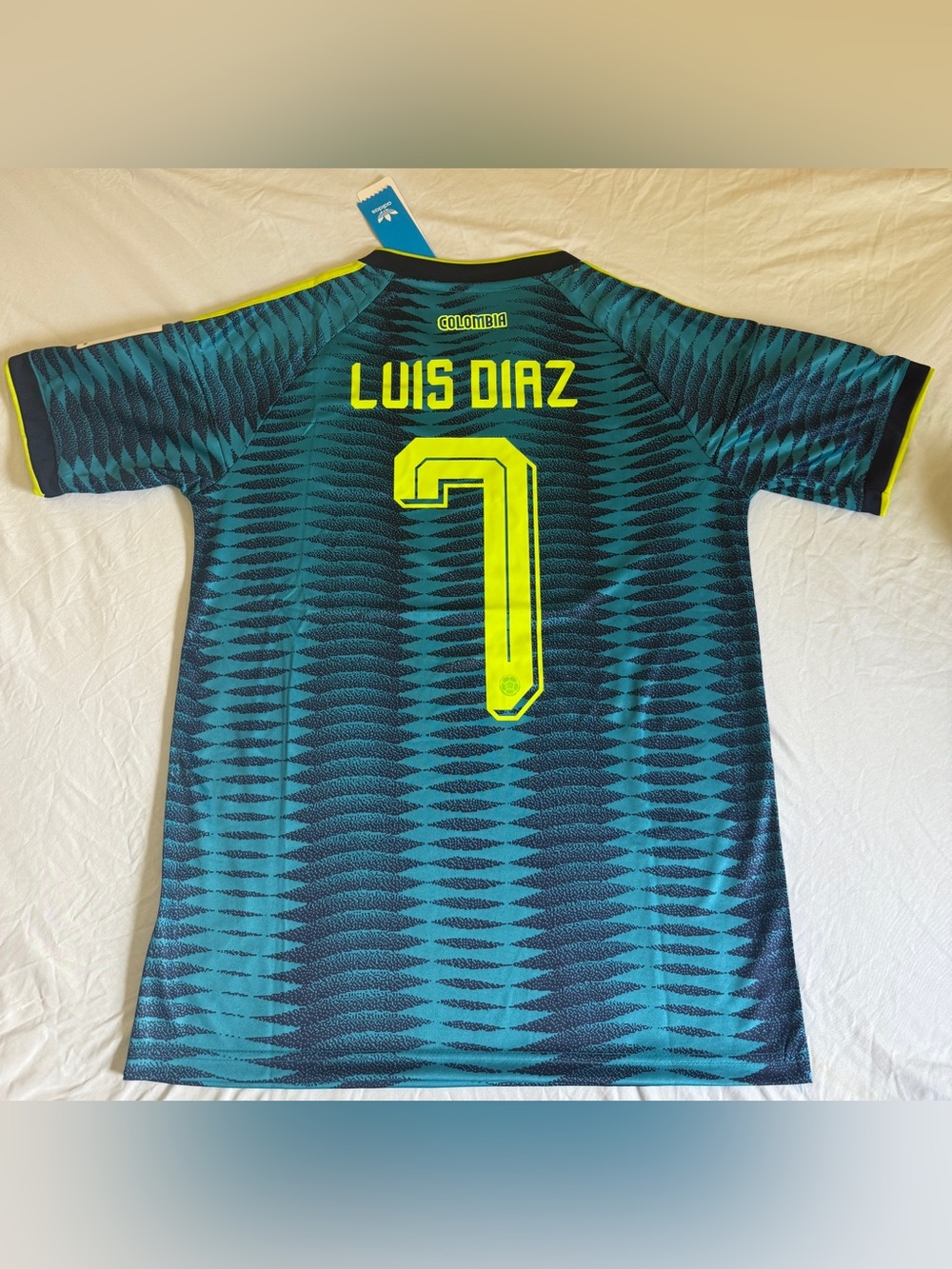 Colombia 2026 World Cup  LUÍS DÍAZ #7 Jersey # NWT # Adult size